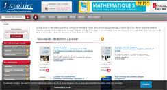 Desktop Screenshot of editions.lavoisier.fr