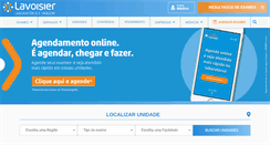 Desktop Screenshot of lavoisier.com.br